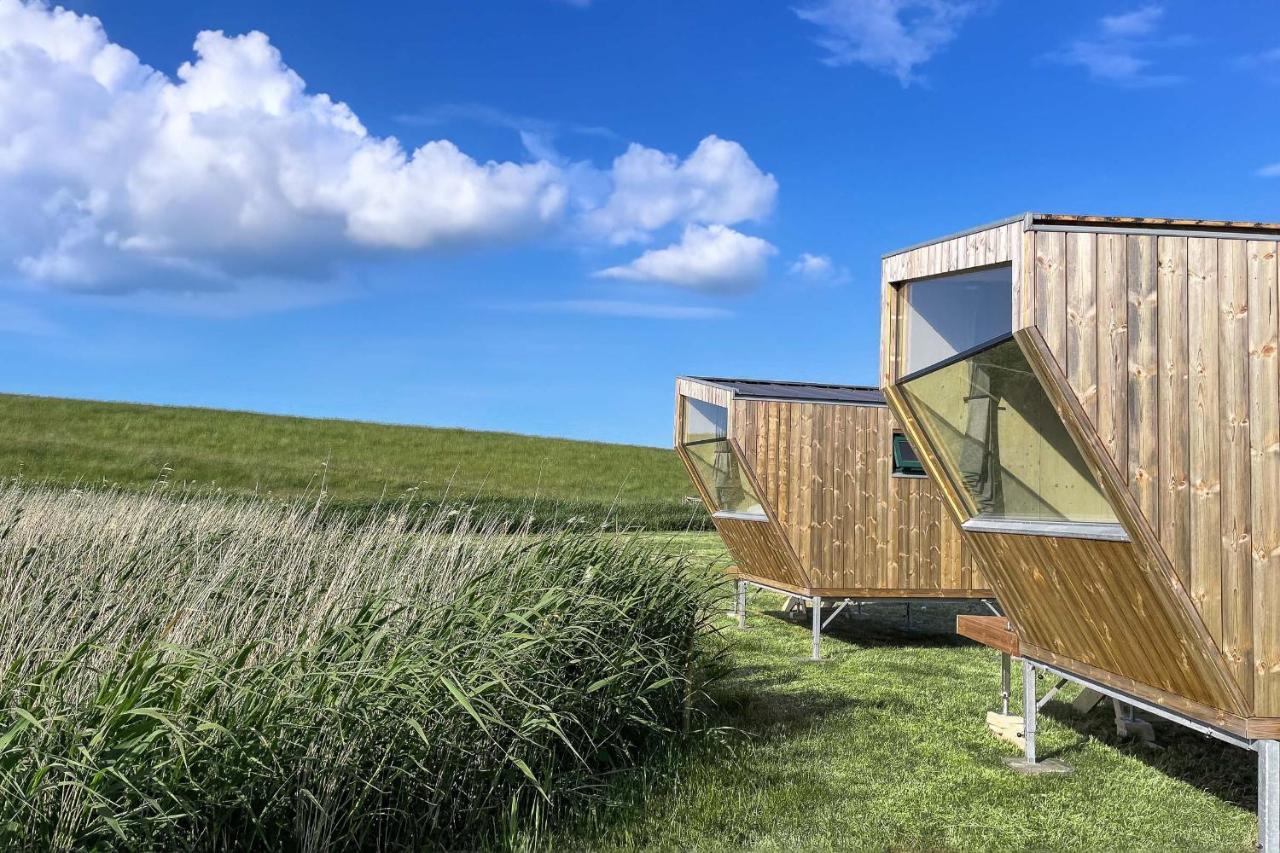 Sleep Space 4 - Green Tiny Spot Cuxhaven Altenbruch Exteriör bild