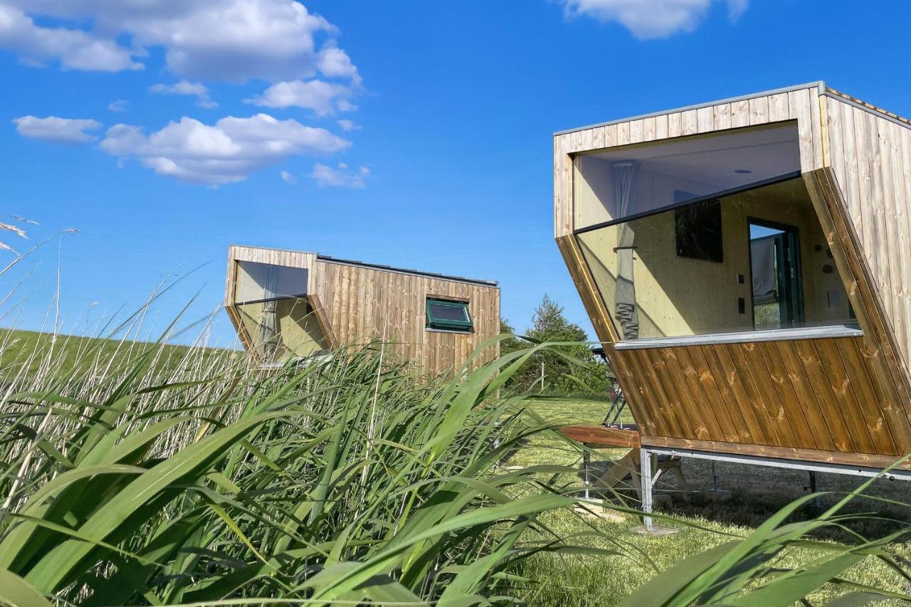 Sleep Space 4 - Green Tiny Spot Cuxhaven Altenbruch Exteriör bild