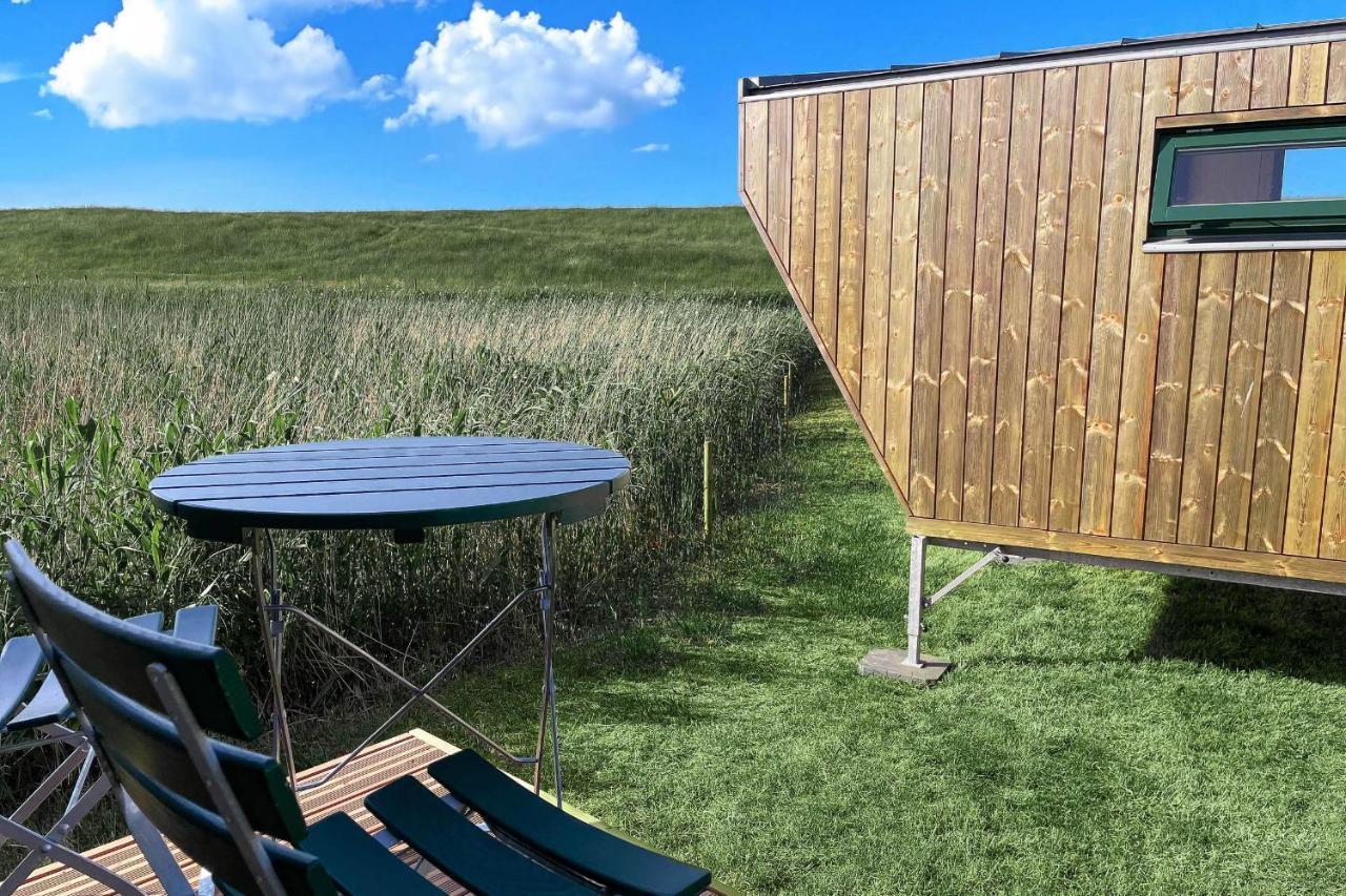 Sleep Space 4 - Green Tiny Spot Cuxhaven Altenbruch Exteriör bild